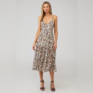 Blue Life Open Back Dylan Leopard Dress